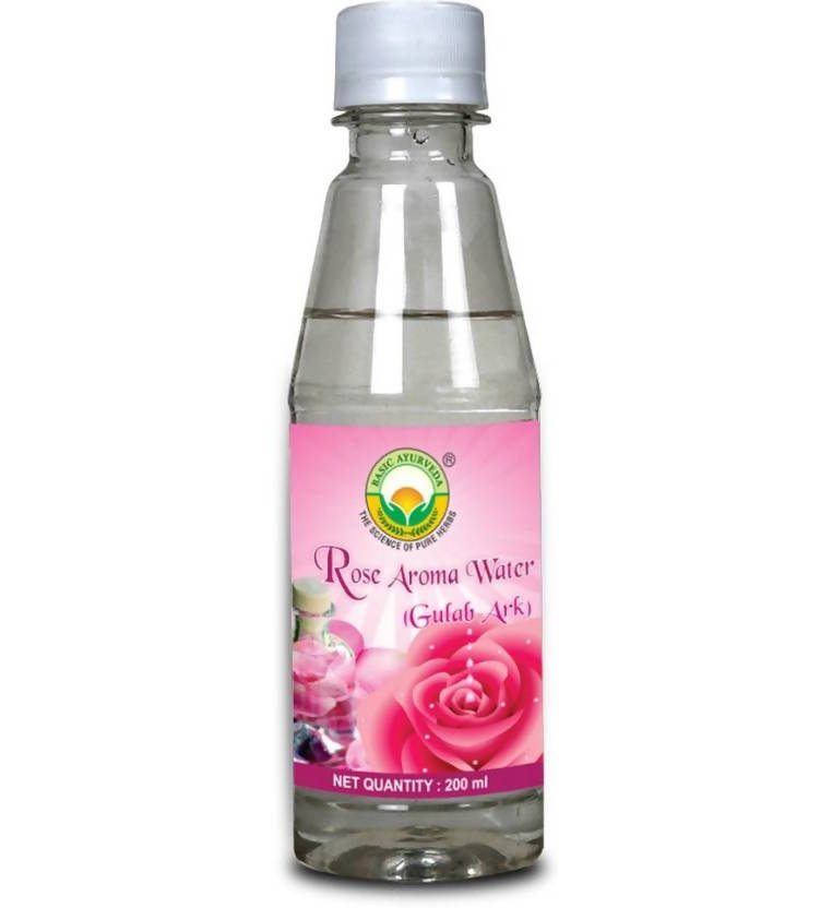 Basic Ayurveda Rose Aroma Water (Gulab Ark)