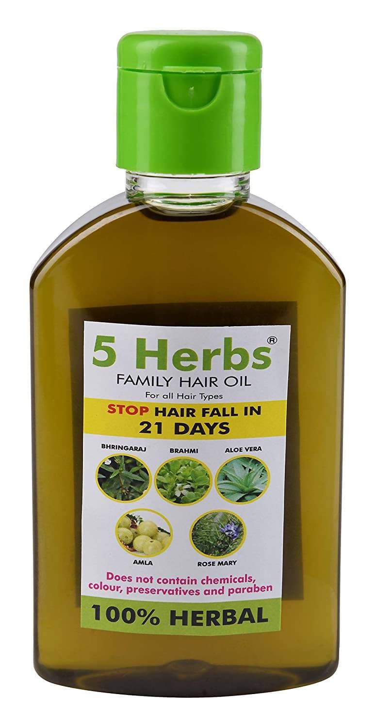 Anwita Herbal 5 Herbs Family Hair Oil
