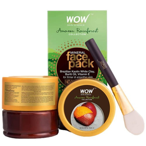 Wow Skin Science Amazon Rainforest Collection - Mineral Face Pack