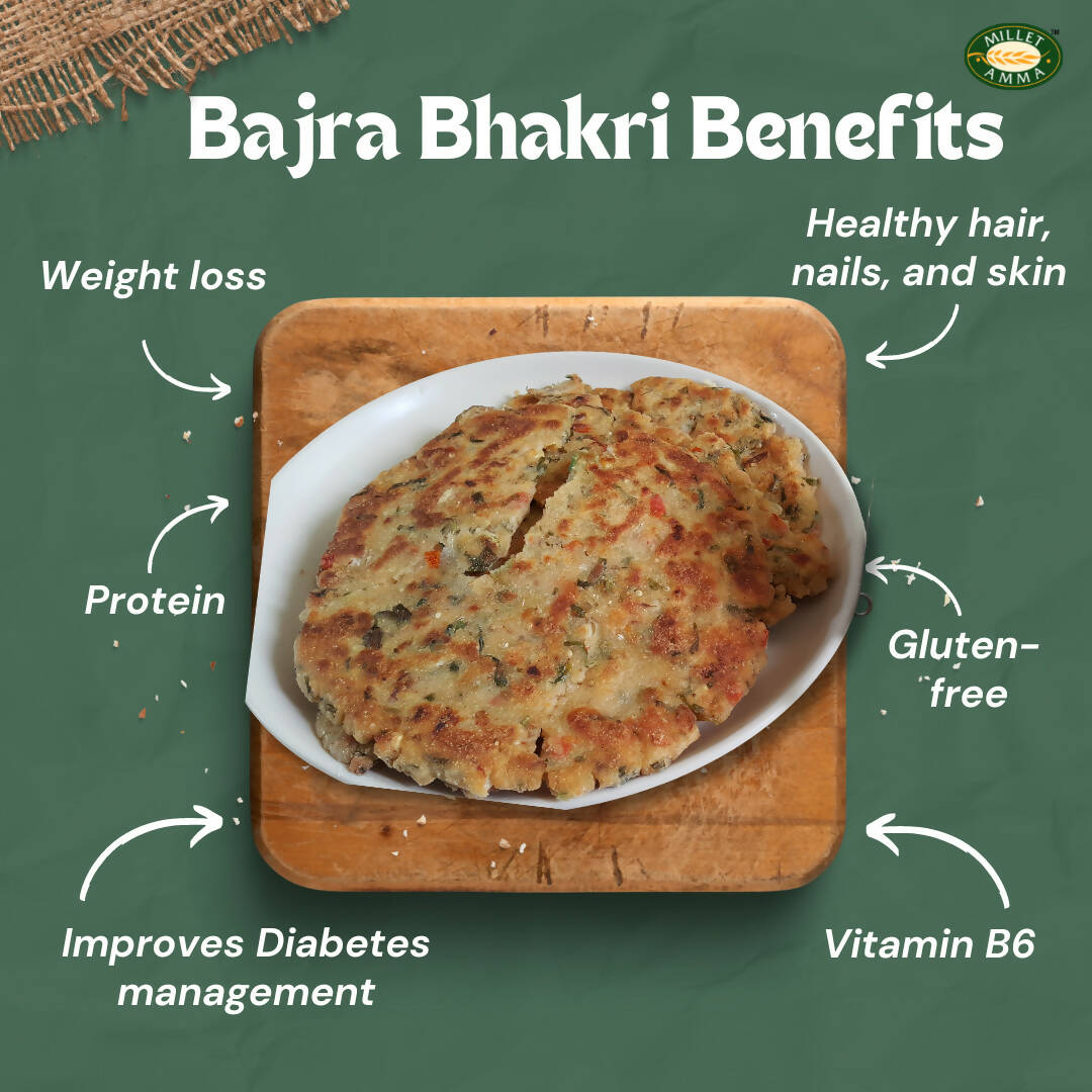 Millet Amma Baked Bajra Methi Bhakhri - Distacart