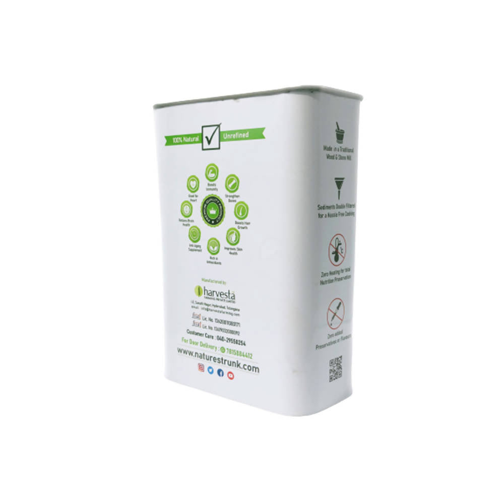 Nature's Trunk Virgin Woodpressed Coconut Oil - Distacart