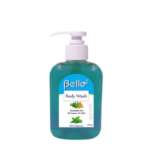 Bello Herbals Pure & Gentle Body Wash Mint Fragrance - Distacart