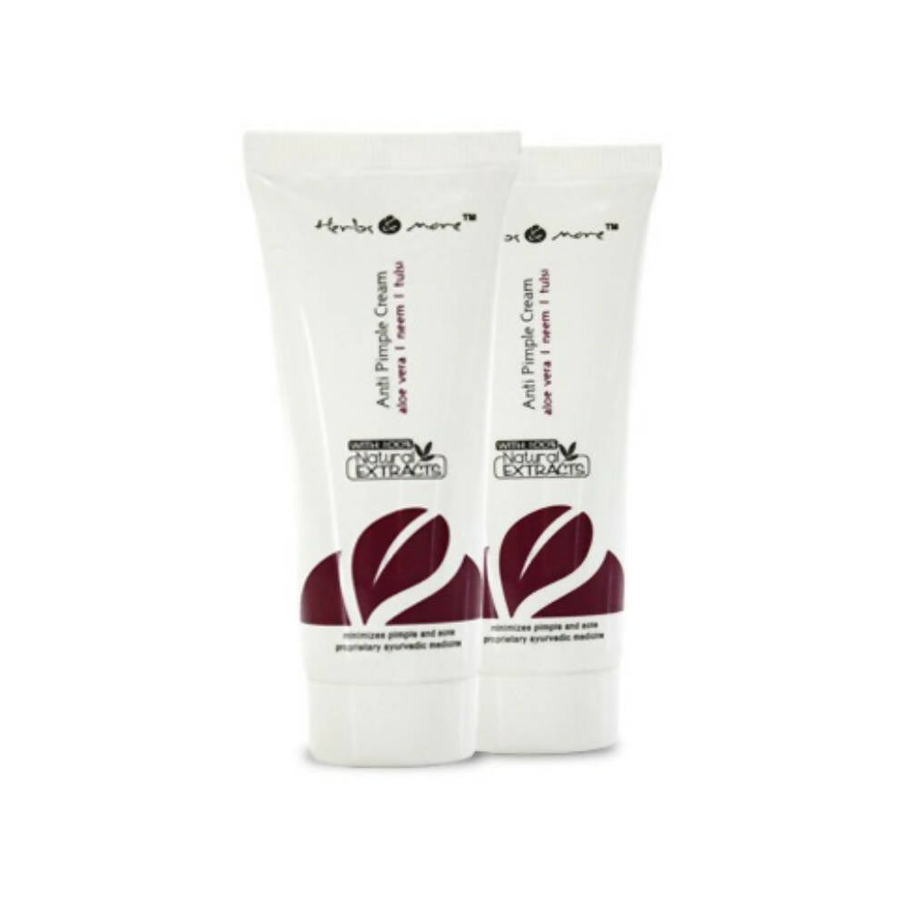 Herbs & More Anti Pimple Cream - Distacart