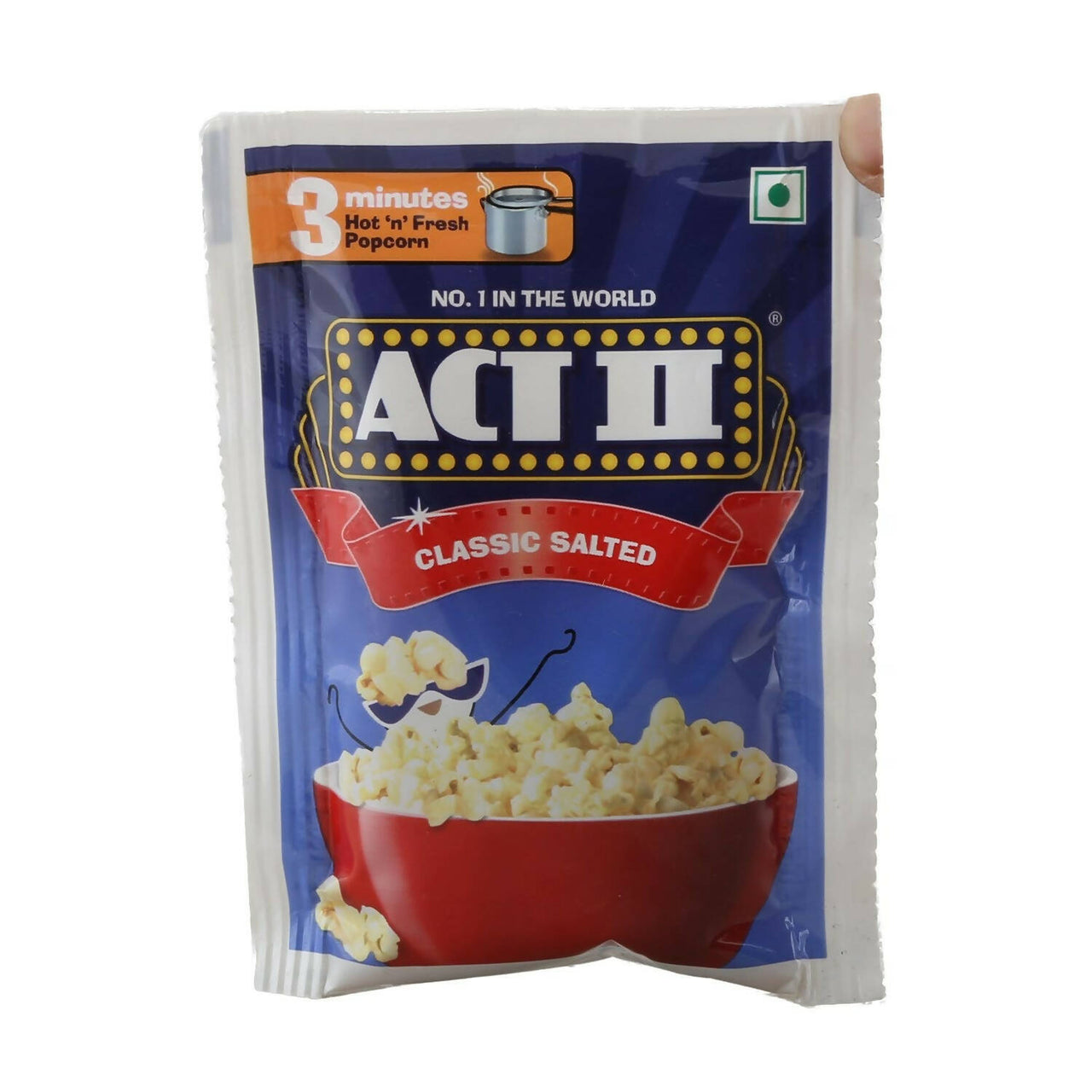 Act II Instant Popcorn - Classic Salted - Distacart