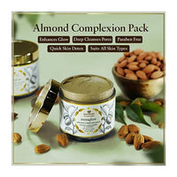 Thumbnail for Just Herbs Instaglow Almond Complexion Pack uses