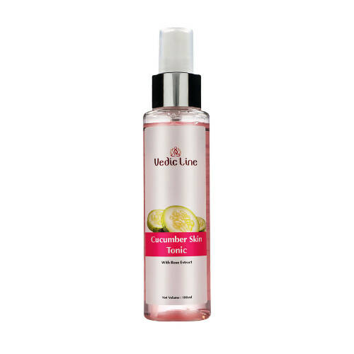 Vedic Line Cucumber Skin Tonic - Distacart