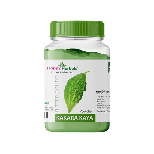 Happy Herbals kakarakaya Powder - Distacart