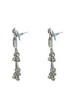 Thumbnail for Mominos Fashion Johar Kamal Oxidised Silver-Plated Brass Finish Peacock Choker For Women (Silver) - Distacart