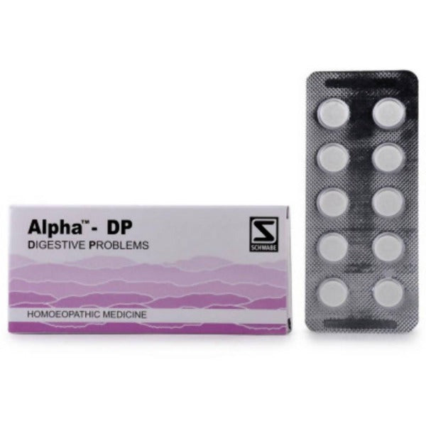 Dr. Willmar Schwabe India Alpha DP Tablet - Distacart