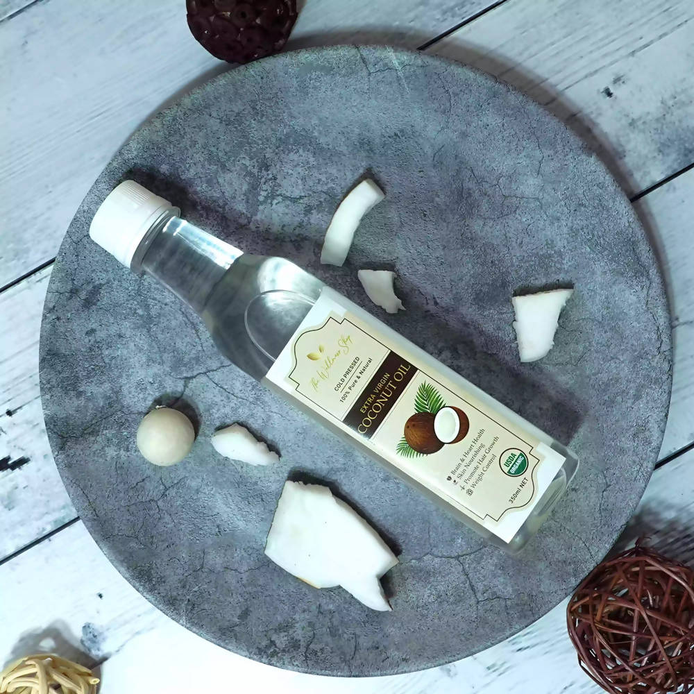 The Wellness Shop Extra Virgin Organic Coconut Oil