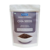 Thumbnail for Keeros Premium Raw Chia Seeds (Black)