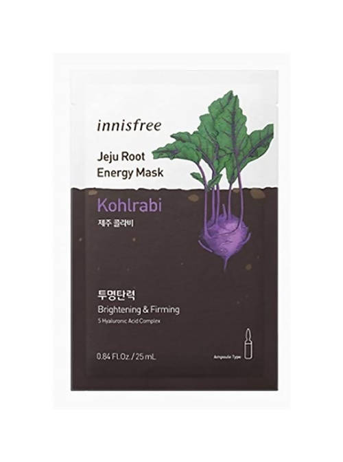Innisfree Jeju Root Energy Mask - Kohlrabi