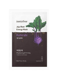 Thumbnail for Innisfree Jeju Root Energy Mask - Kohlrabi