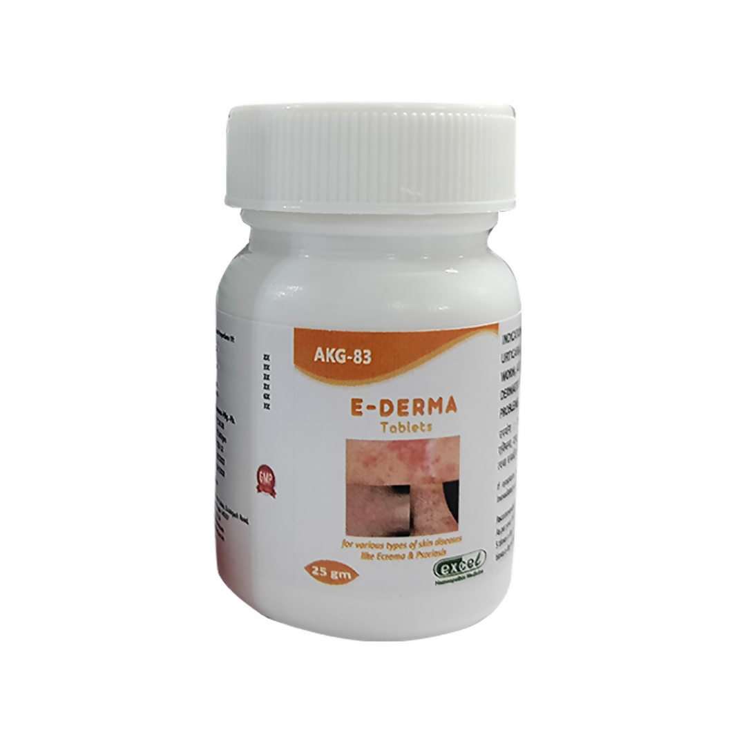 Excel Pharma E-Derma Tablets - Distacart