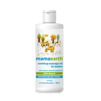 Thumbnail for Mamaearth Toothpaste + Hair Oil + Massage Oil For Kids Combo Pack