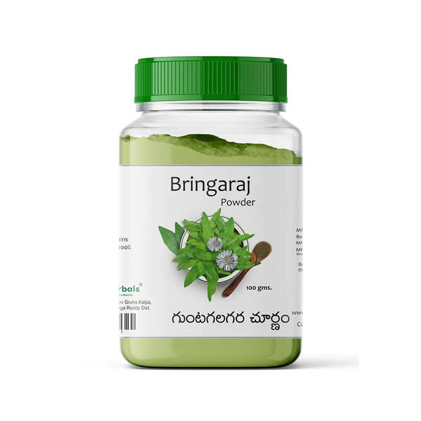 Happy Herbals Bringaraja Powder - Distacart