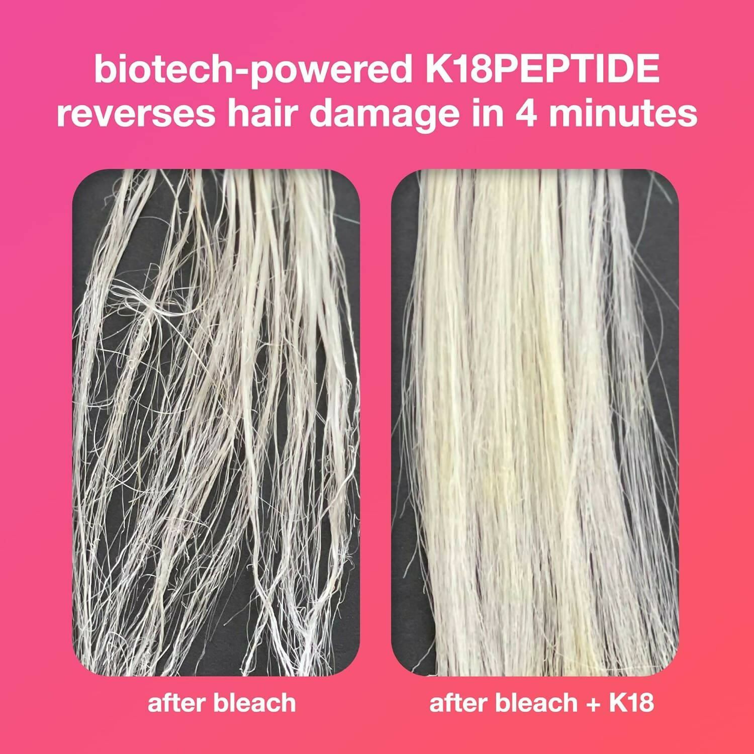 K18 Biomimetic Hairscience Leave-In Molecular Repair Hair Mask - Distacart