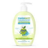 Thumbnail for Mamaearth Agent Apple Body Lotion for Kids with Apple & Oat Milk