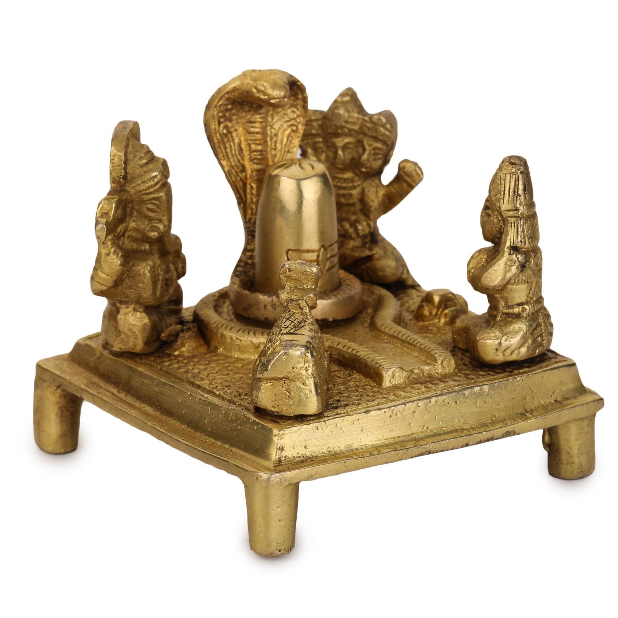 Devlok Shivling with Nandi And Shiv Parivar Idol