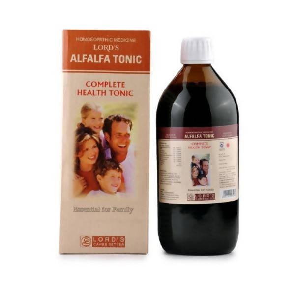 Lord's Homeopathy Alfalfa Tonic