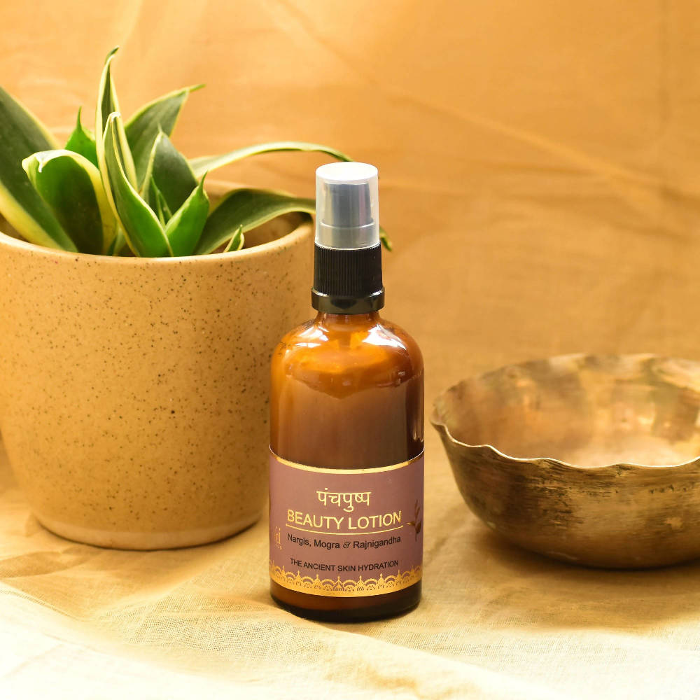 Body Gold Beauty Lotion - Panch Pushp 100 ml