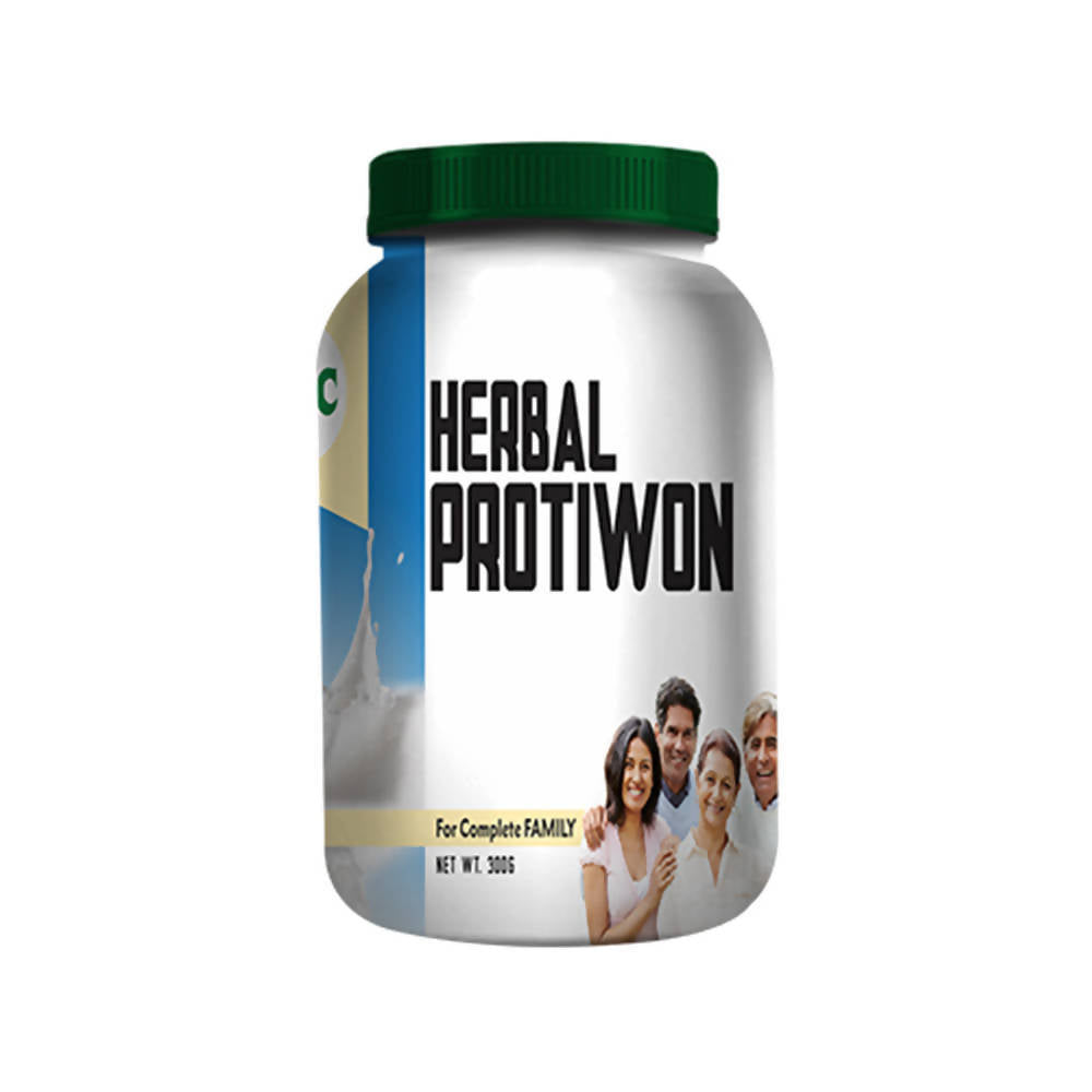 IMC Herbal Protiwon For Complete Family - Vanilla Flavour