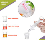 Thumbnail for Safe-O-Kid Silicone made BPA free medicine Feeder cum Dropper for Kids- Pink - Distacart