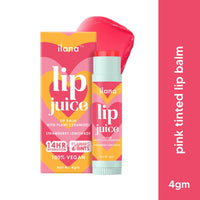 Thumbnail for Ilana Lip Juice Tinted Lip Balm With Plant Ceramides - 14 Hr Hydration (Strawberry Lemonade) - Distacart