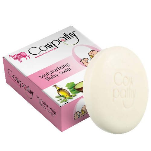 Cowpathy Moisturizing Baby Soap