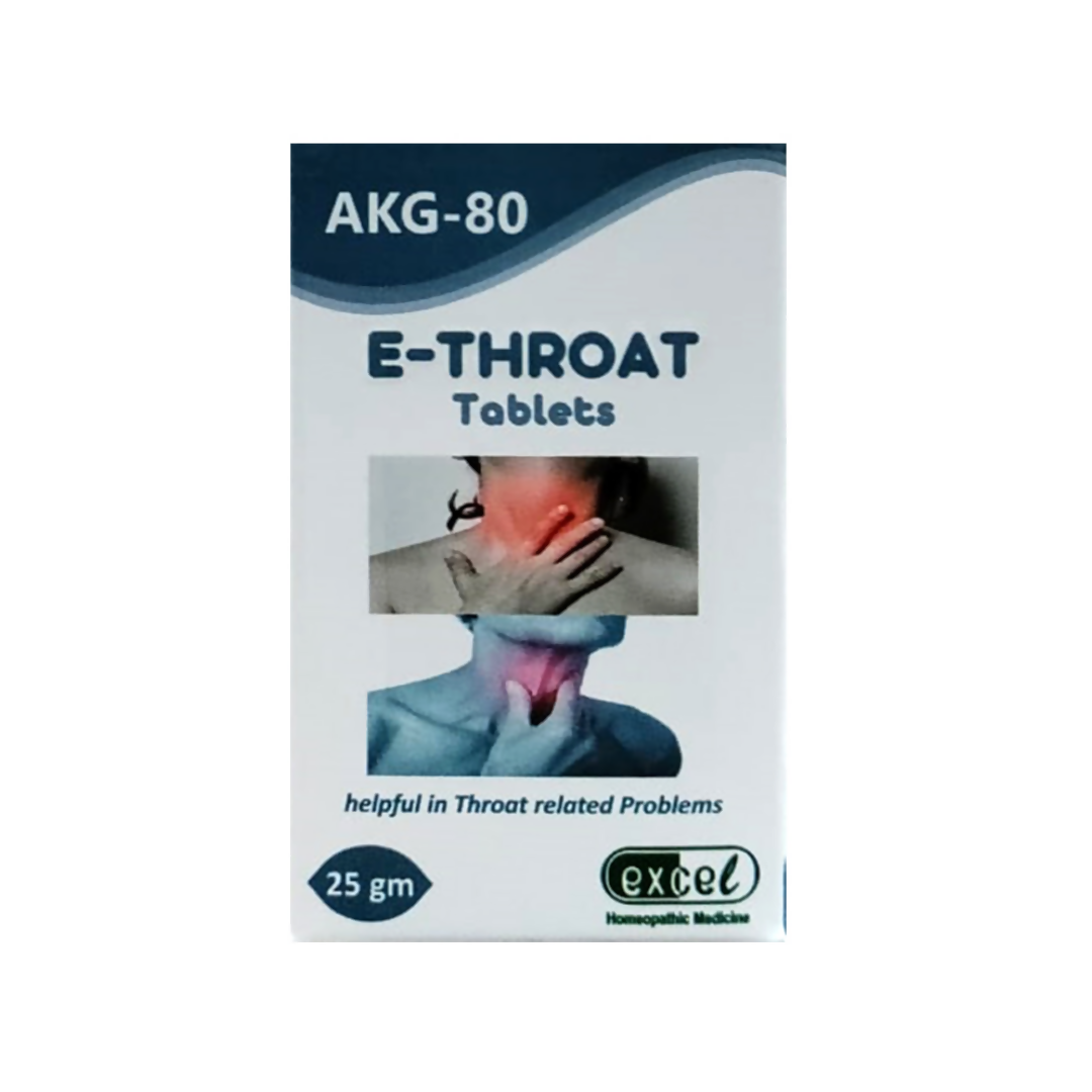 Excel Pharma E-Throat Tablets - Distacart