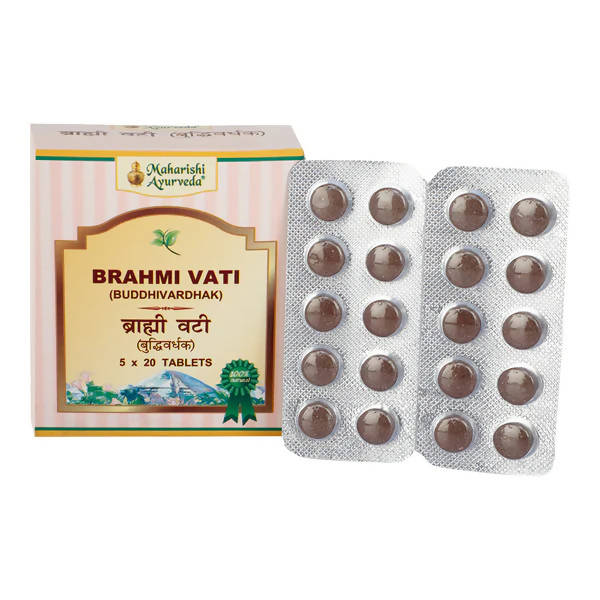 Maharishi Ayurveda Brahmi Vati Tablets - Distacart