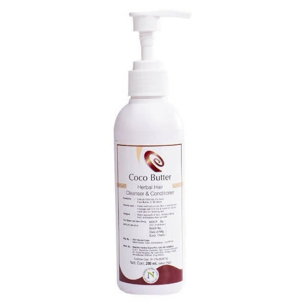 Nandini Herbal Coco Butter Cleanser & Conditioner - Distacart
