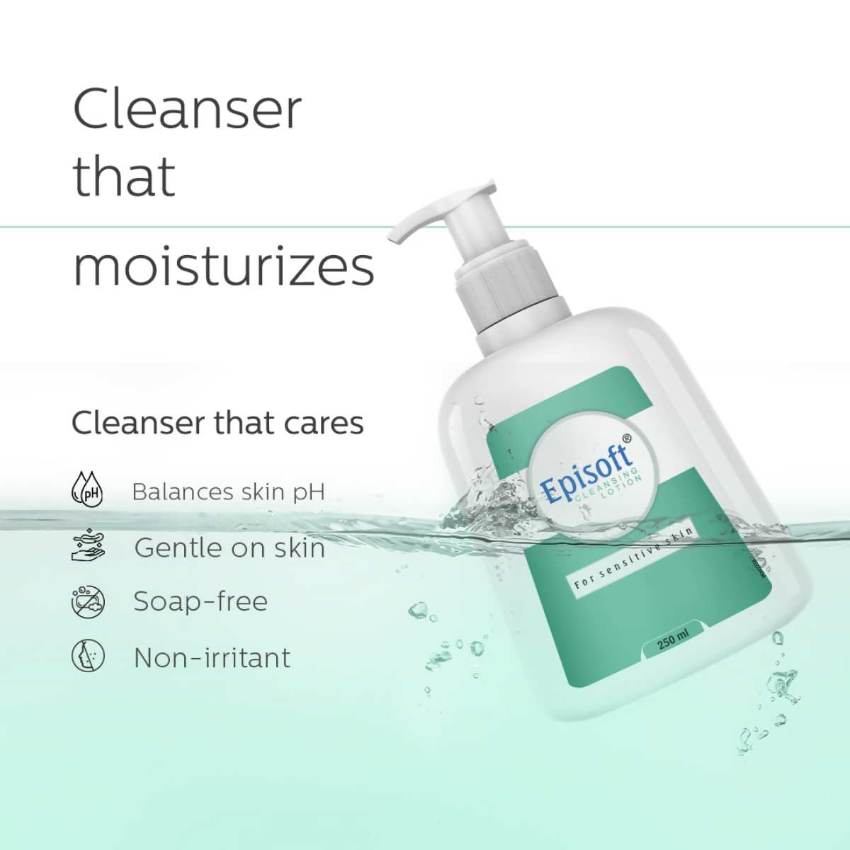 Episoft Cleansing Lotion - Distacart