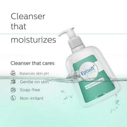 Episoft Cleansing Lotion - Distacart