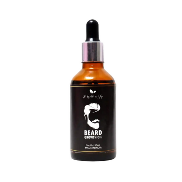 The Wellness Shop Beard Growth Oil - Distacart