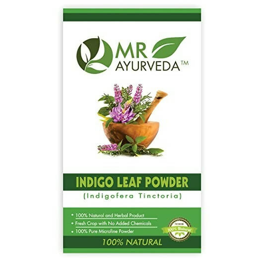 MR Ayurveda Indigo Leaf Powder - Distacart