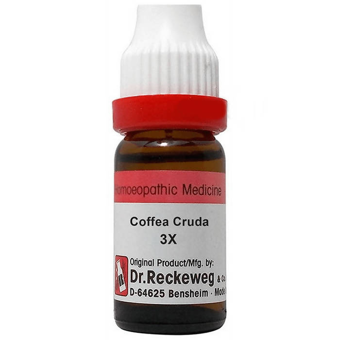 Dr. Reckeweg Coffea Cruda Dilution - Distacart