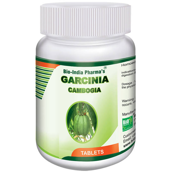 Bio India Homeopathy Garcinia Tablets