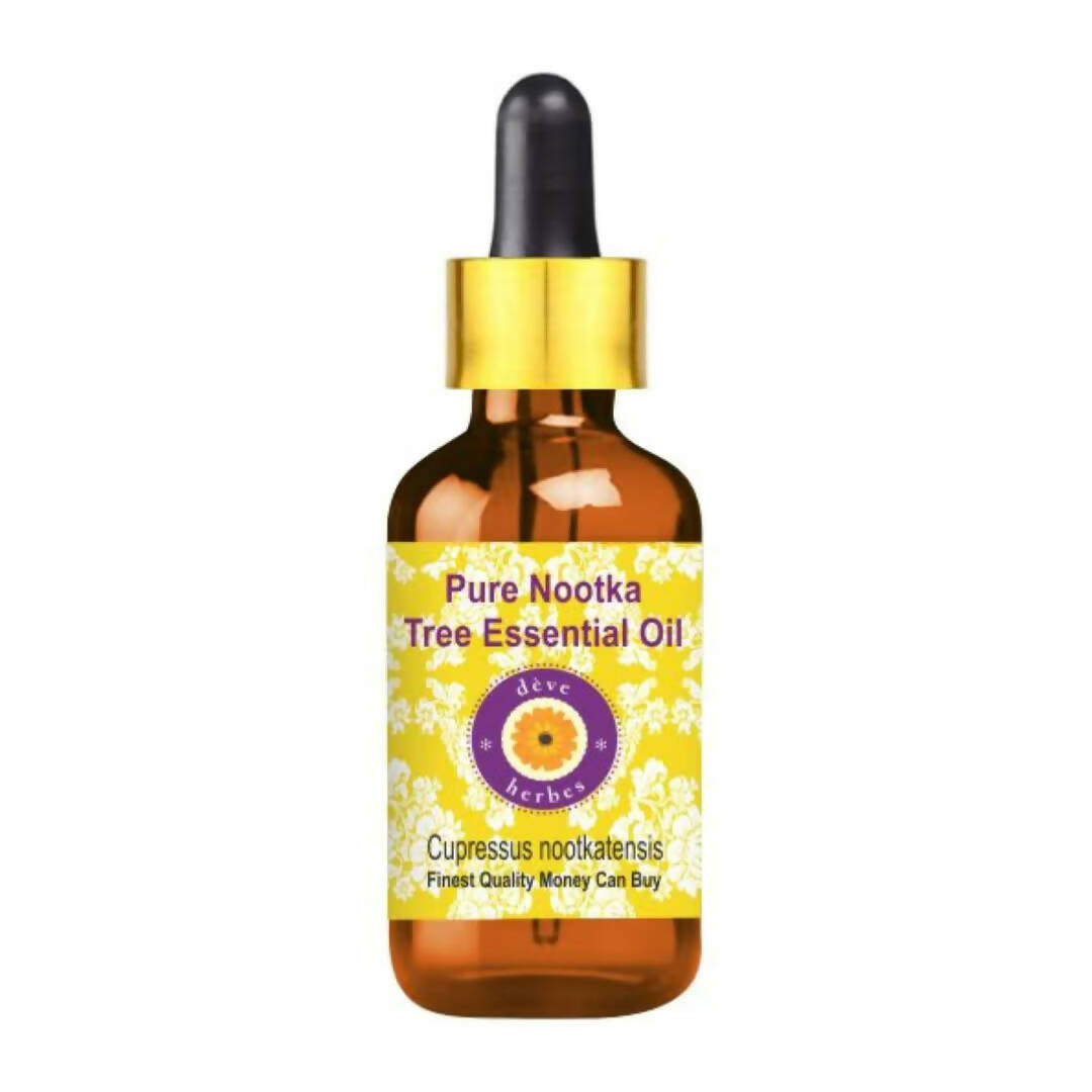 Deve Herbes Pure Nootka Tree Essential Oil - Distacart