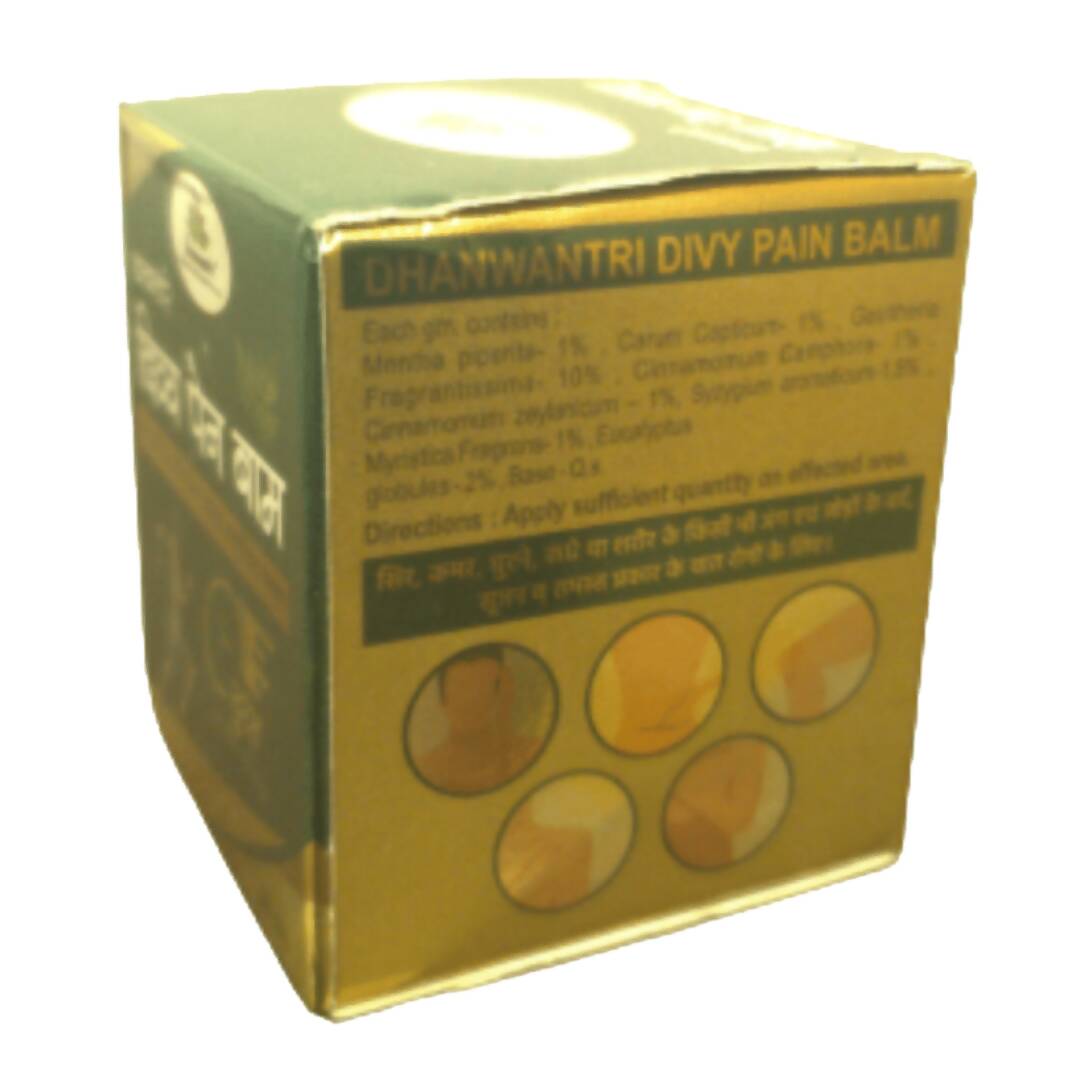 Dhanwantri Divy Pain Balm - Distacart