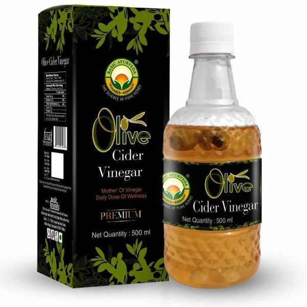 Basic Ayurveda Olive Cider Vinegar Premium