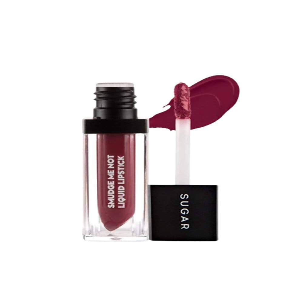 Sugar Smudge Me Not Liquid Lipstick - Peony Genie (Medium Pink) - Distacart