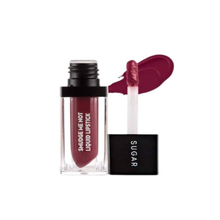 Sugar Smudge Me Not Liquid Lipstick - Peony Genie (Medium Pink) - Distacart