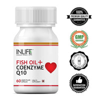 Thumbnail for Inlife Fish Oil With Coenzyme Q10 Capsules
