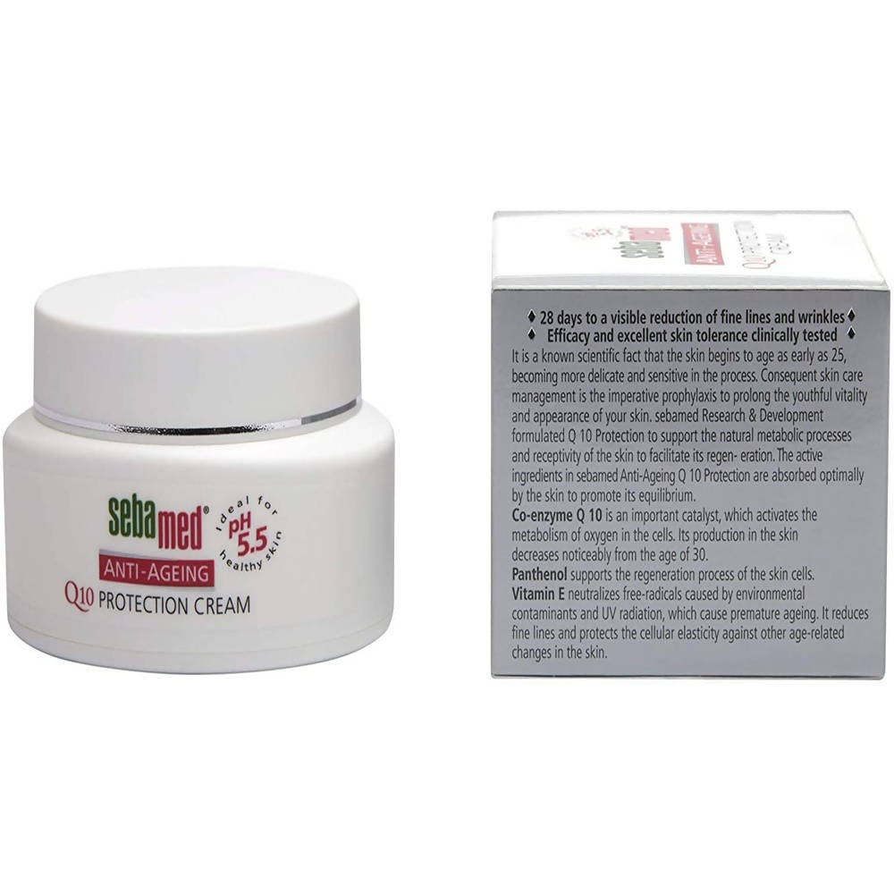 Sebamed Anti-Ageing Q10 Protection Cream ingredients