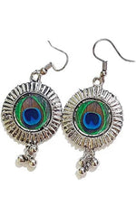 Thumbnail for Mominos Fashion Silver-Plated Peacock Design Necklace Set Mangalsutra - Distacart