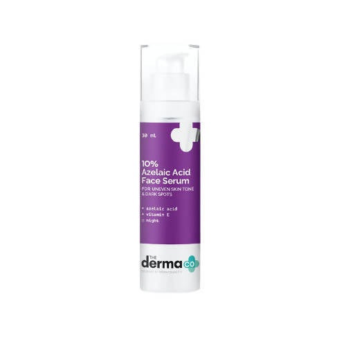 The Derma Co 10% Azelaic Acid Cream for Uneven Skin Tone &amp; Dark Spots