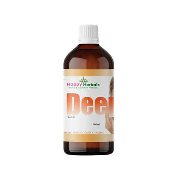 Happy Herbals Deeper Syrup - Distacart