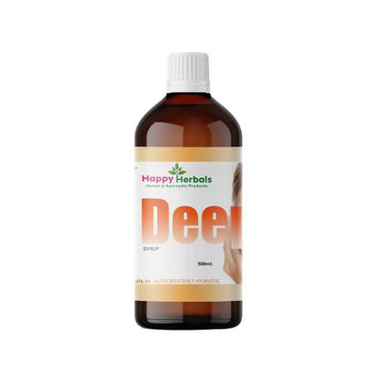 Happy Herbals Deeper Syrup - Distacart