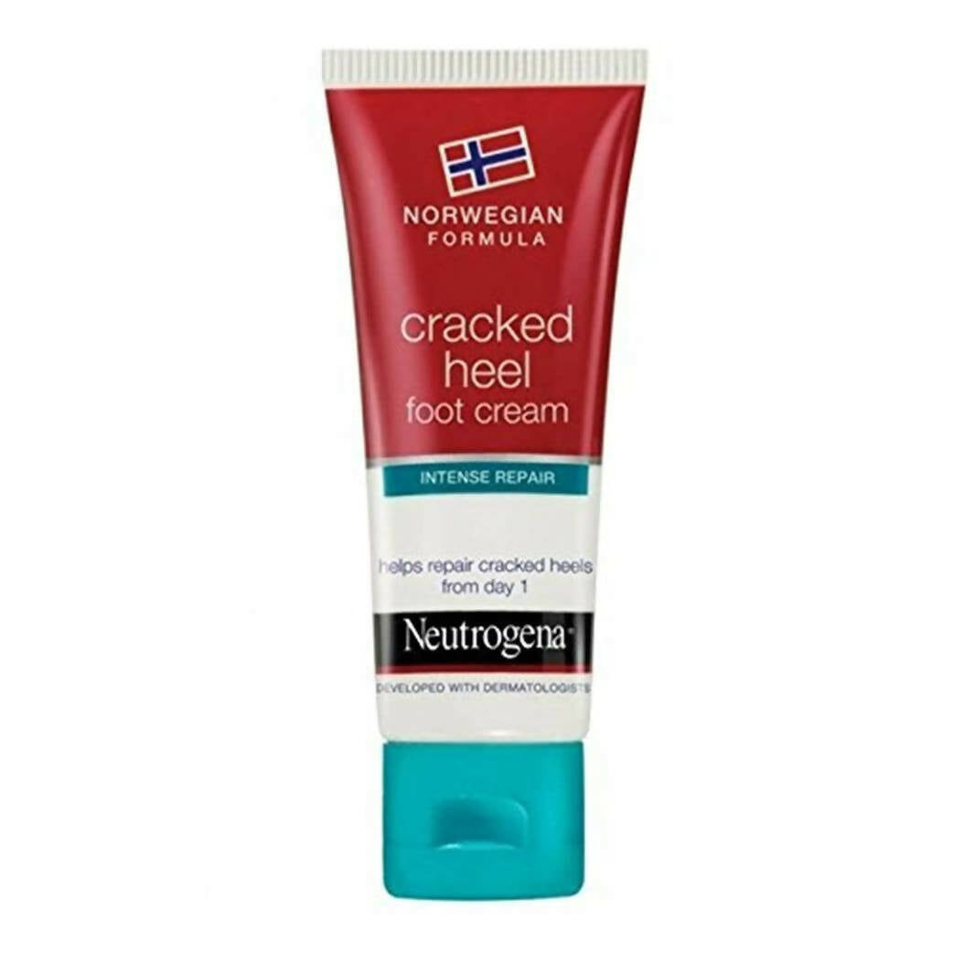 Neutrogena Cracked Heel Foot Cream Intense Repair - Distacart